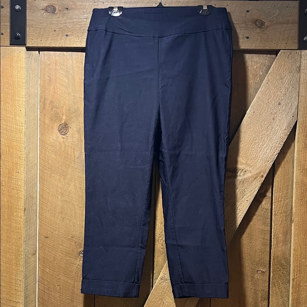 Tribal Fia Eco Midnight Blue Cropped Pants